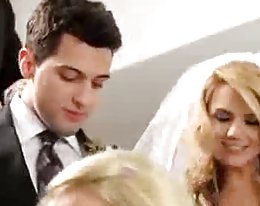 Hochzeit und Flitterwochen