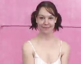 Super Brünette gefickt