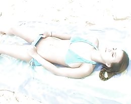 sexy Beach babe