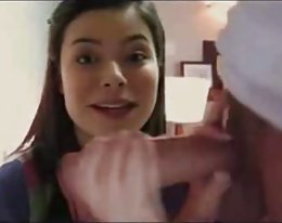 Miranda Cosgrove Handjob video! Fake Video-exklusiv