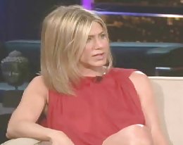 Jennifer Aniston in letzter Zeit braless auf chelsea