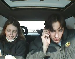 tun Sie es im Auto