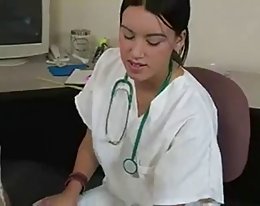 Arzt braucht eine Sperma-Probe!