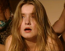 sexy blond