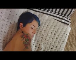 Kate blaue Haare teen