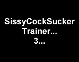 Sissy Cocksucking Schulungsvideo