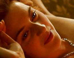 Kate Winslet in titanic