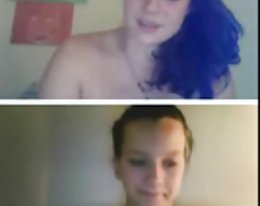 sexy Helen spielt das Omegle-Spiel gut