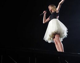 Taylor Swift ausführen in detroit