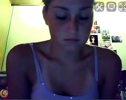 Hottie mit Bräunungsstreifen