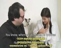 Pfarrer türkische Sub Porn-Turkce Altyazili Peder pornosu