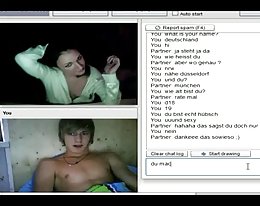 Deutsches Mädchen mit heißen Titten auf omegle