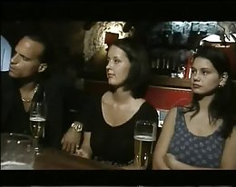 ficken in einer bar