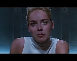 Sharon Stone - grundlegender Instinkt (Upskirt)