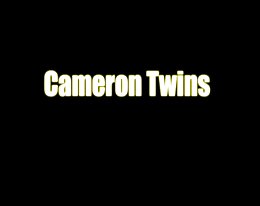 Cameron Zwillinge Blasen cocksharing
