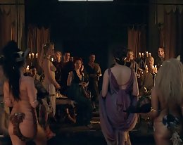 Spartacus: Orgie Szene 01