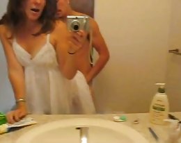 ficken Stiefschwester im Badezimmer - xer07
