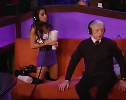 Little Lupe auf Howard stern show