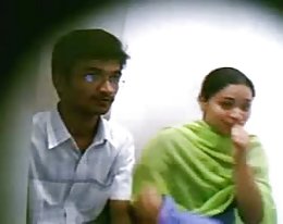 indische Guntur Internetcafé